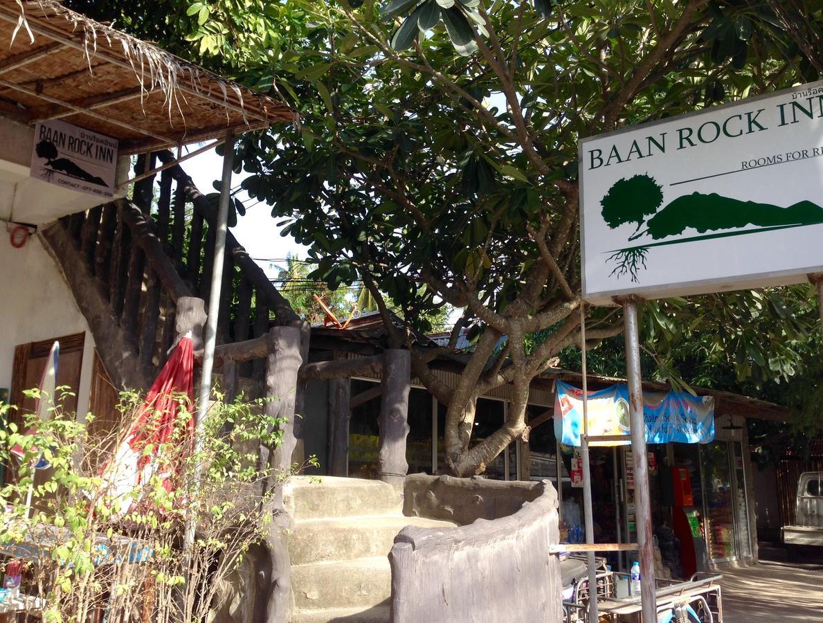 Baan Rock Inn Tau-sziget Kültér fotó